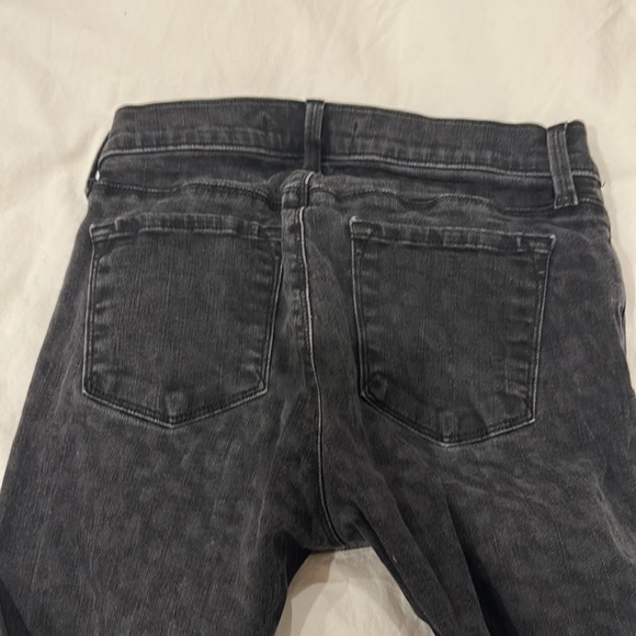 J Brand super skinny black leopard jeans - Picture 6 of 6